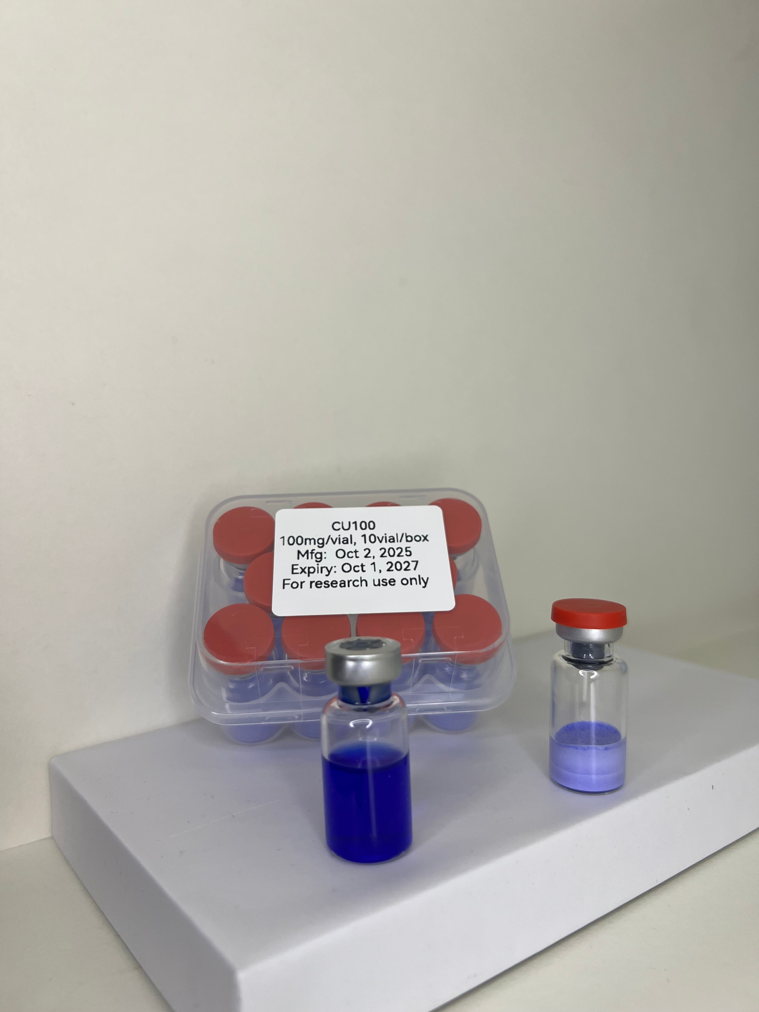 GHK-Cu Peptide x 10 Vials
