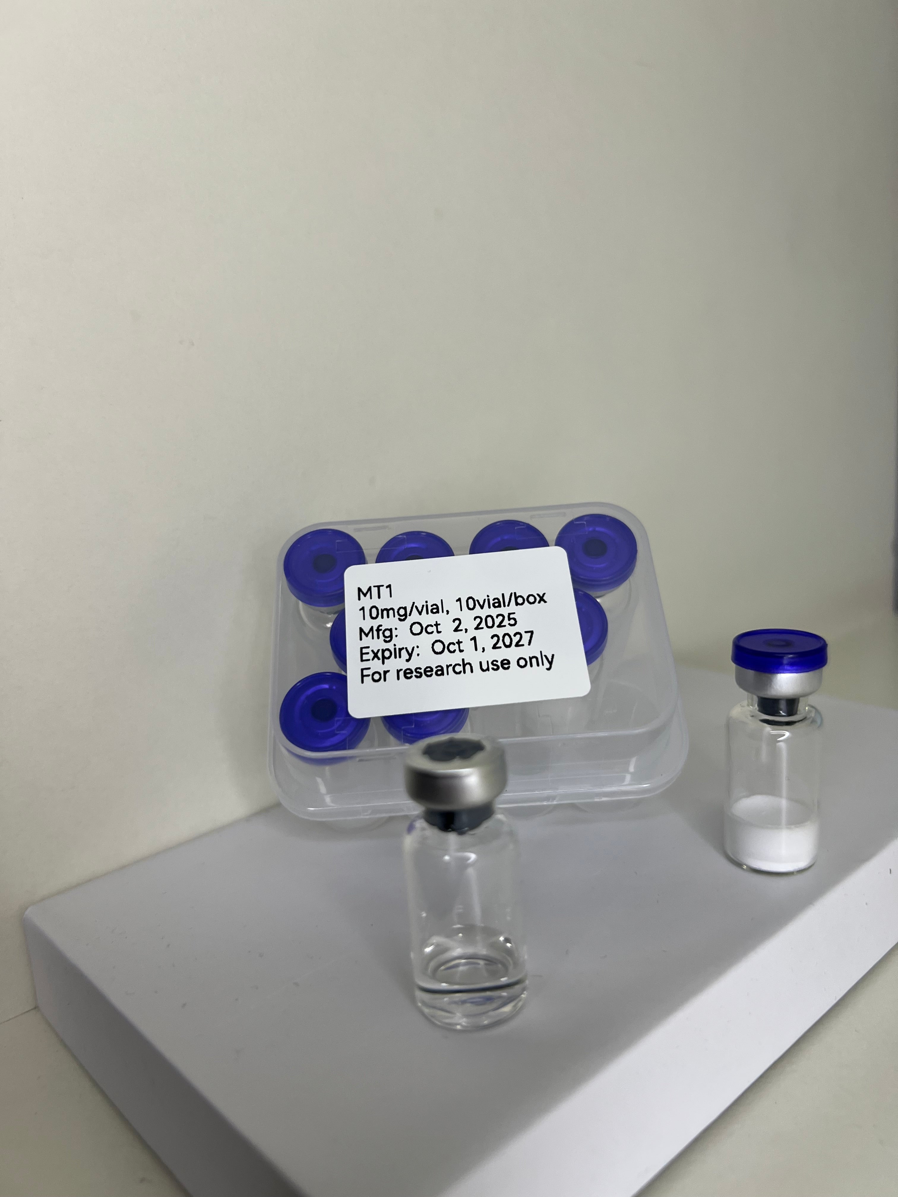 Melanotan 1 (MT1) Peptide x 10 Vials